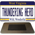 Thundering Herd Novelty Metal Magnet M-13107