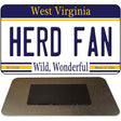 Herd Fan Novelty Metal Magnet M-13109