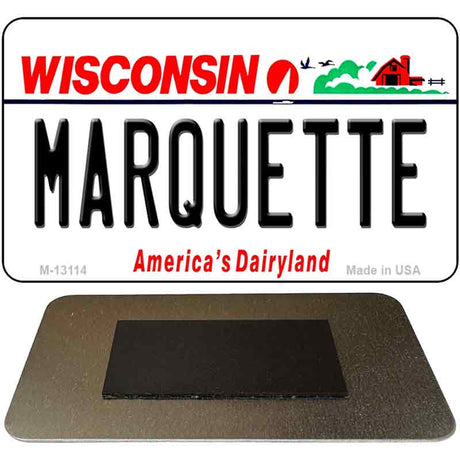 Marquette Novelty Metal Magnet M-13114