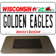 Golden Eagles Novelty Metal Magnet M-13117