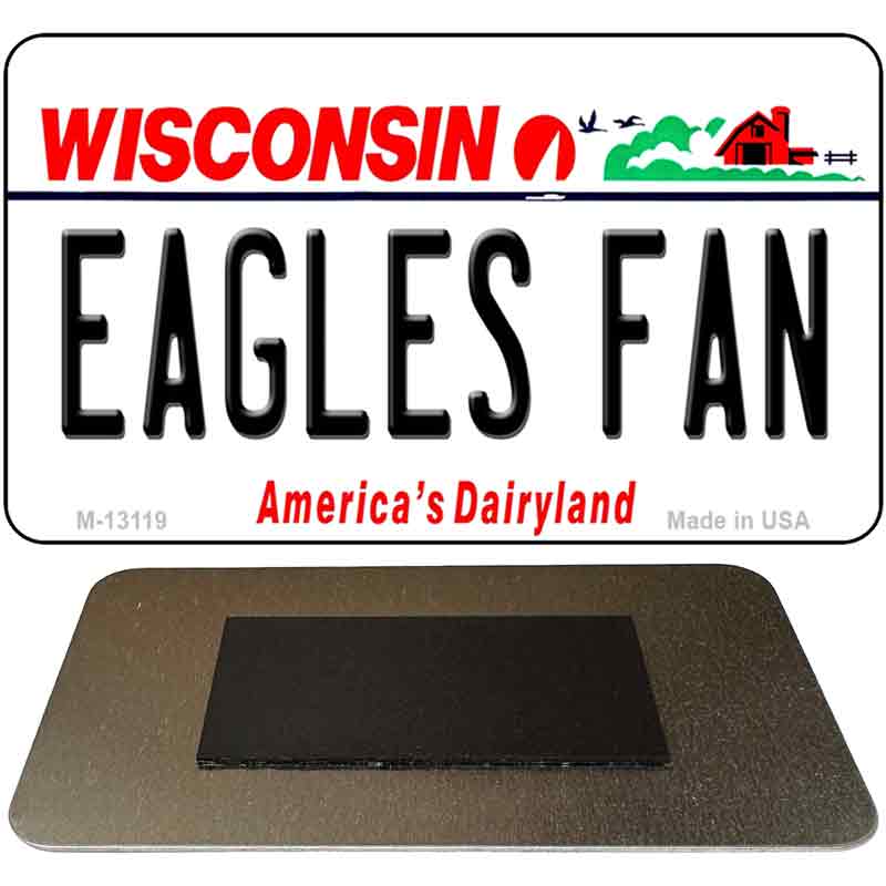 Eagles Fan Novelty Metal Magnet M-13119