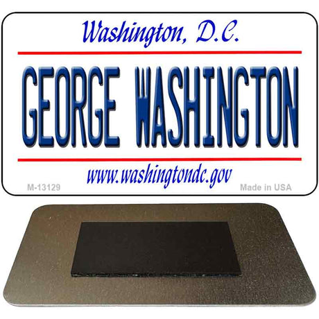 George Washington Novelty Metal Magnet M-13129