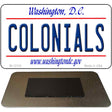 Colonials Novelty Metal Magnet M-13132