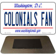 Colonials Fan Novelty Metal Magnet M-13134