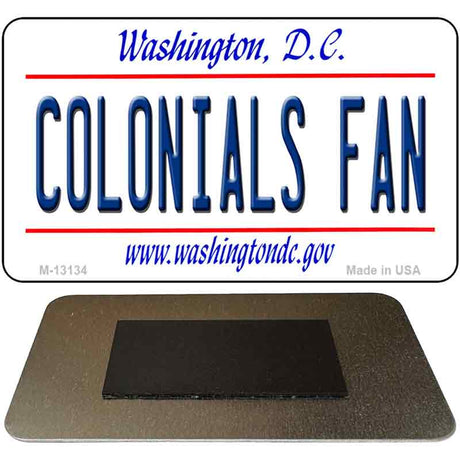 Colonials Fan Novelty Metal Magnet M-13134