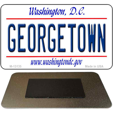 Georgetown Novelty Metal Magnet M-13135