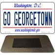 Go Georgetown Novelty Metal Magnet M-13136