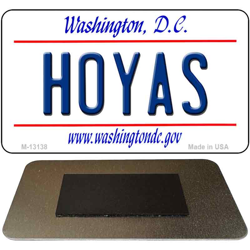 Hoyas Novelty Metal Magnet M-13138