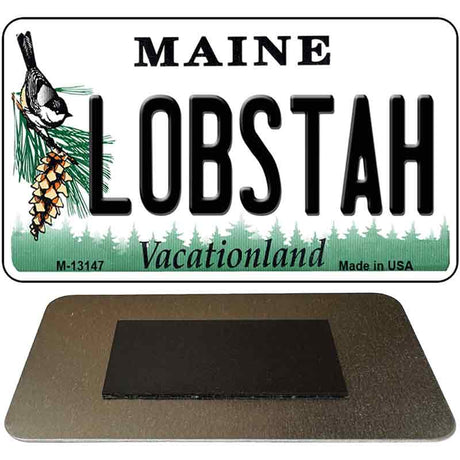 Lobstah Maine Novelty Metal Magnet M-13147