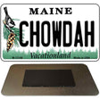 Chowdah Maine Novelty Metal Magnet M-13149