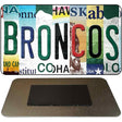 Broncos Strip Art Novelty Metal Magnet M-13155