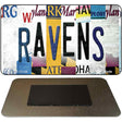 Ravens Strip Art Novelty Metal Magnet M-13158