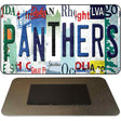 Panthers Strip Art Novelty Metal Magnet M-13159