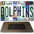 Dolphins Strip Art Novelty Metal Magnet M-13162