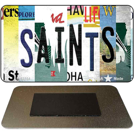 Saints Strip Art Novelty Metal Magnet M-13164