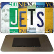 Jets Strip Art Novelty Metal Magnet M-13170