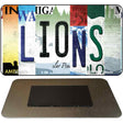 Lions Strip Art Novelty Metal Magnet M-13171