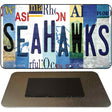 Seahawks Strip Art Novelty Metal Magnet M-13176