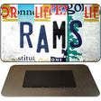 Rams Strip Art Novelty Metal Magnet M-13177