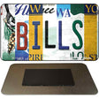 Bills Strip Art Novelty Metal Magnet M-13181