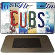 Cubs Strip Art Novelty Metal Magnet M-13187