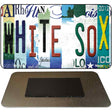 White Sox Strip Art Novelty Metal Magnet M-13188