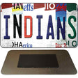 Indians Strip Art Novelty Metal Magnet M-13190