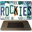 Rockies Strip Art Novelty Metal Magnet M-13191