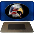 American Eagle Blue Novelty Metal Magnet M-1319