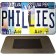 Phillies Strip Art Novelty Metal Magnet M-13202