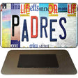 Padres Strip Art Novelty Metal Magnet M-13205