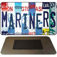 Mariners Strip Art Novelty Metal Magnet M-13209