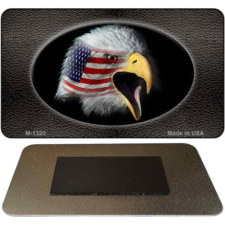 American Eagle Black Novelty Metal Magnet M-1320