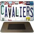 Cavaliers Strip Art Novelty Metal Magnet M-13215