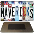 Mavericks Strip Art Novelty Metal Magnet M-13217