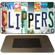 Clippers Strip Art Novelty Metal Magnet M-13223