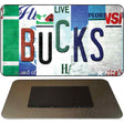 Bucks Strip Art Novelty Metal Magnet M-13227