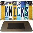 Knicks Strip Art Novelty Metal Magnet M-13230