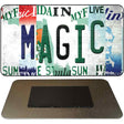 Magic Strip Art Novelty Metal Magnet M-13232