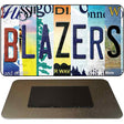 Blazers Strip Art Novelty Metal Magnet M-13235