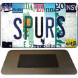 Spurs Strip Art Novelty Metal Magnet M-13237