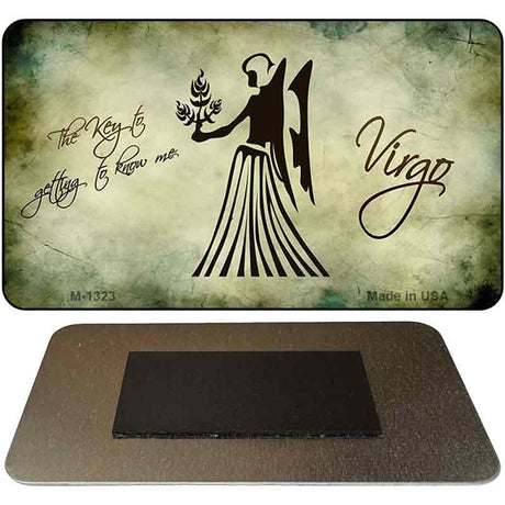 Virgo Zodiac Novelty Metal Magnet M-1323