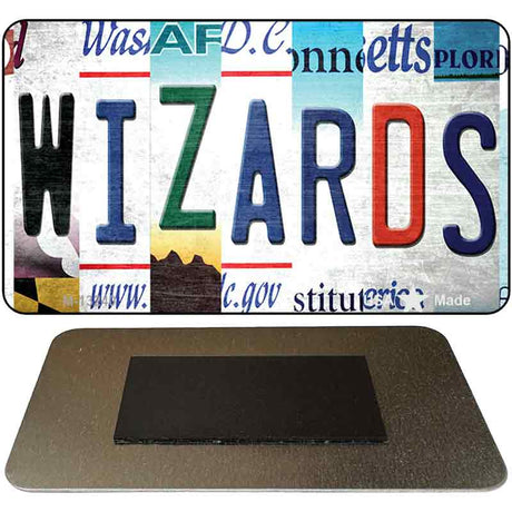 Wizards Strip Art Novelty Metal Magnet M-13240