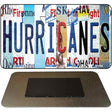 Hurricanes Strip Art Novelty Metal Magnet M-13243