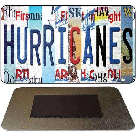 Hurricanes Strip Art Novelty Metal Magnet M-13243