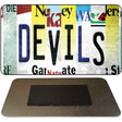 Devils Strip Art Novelty Metal Magnet M-13246