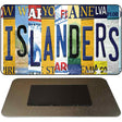 Islanders Strip Art Novelty Metal Magnet M-13247