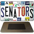 Senators Strip Art Novelty Metal Magnet M-13249