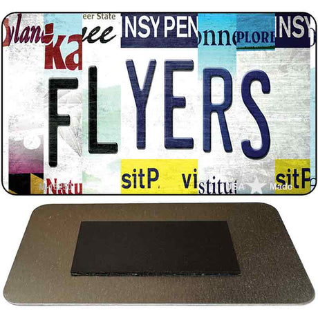 Flyers Strip Art Novelty Metal Magnet M-13250