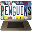 Penguins Strip Art Novelty Metal Magnet M-13251